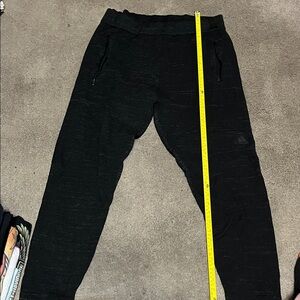 Mens adidas Black Jogger Pants